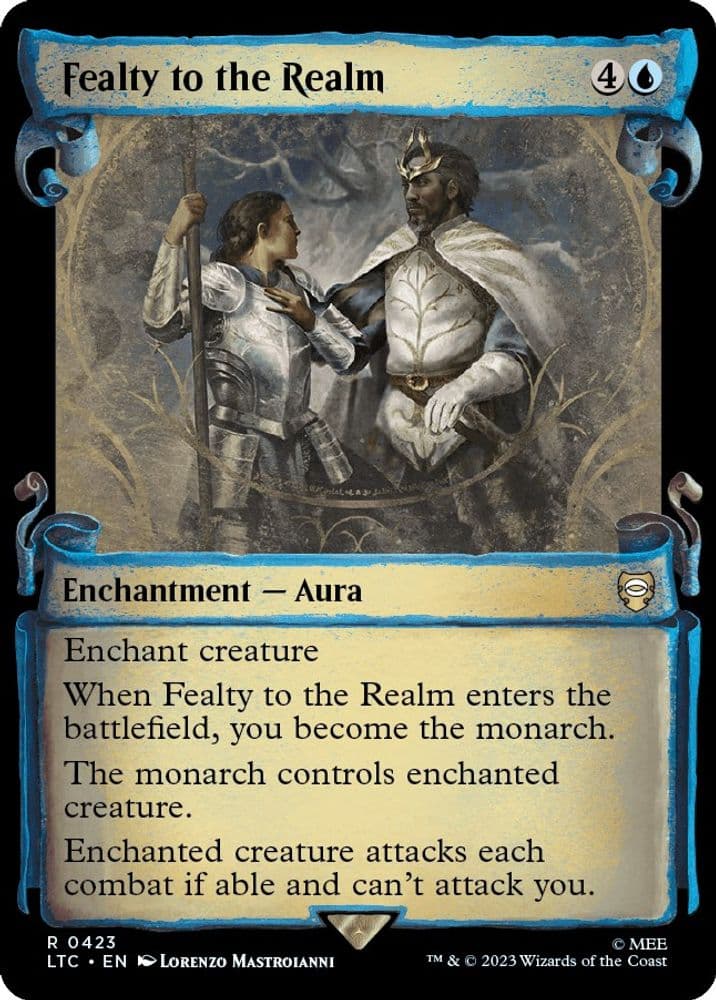 Fealty to the Realm (Showcase Scrolls)