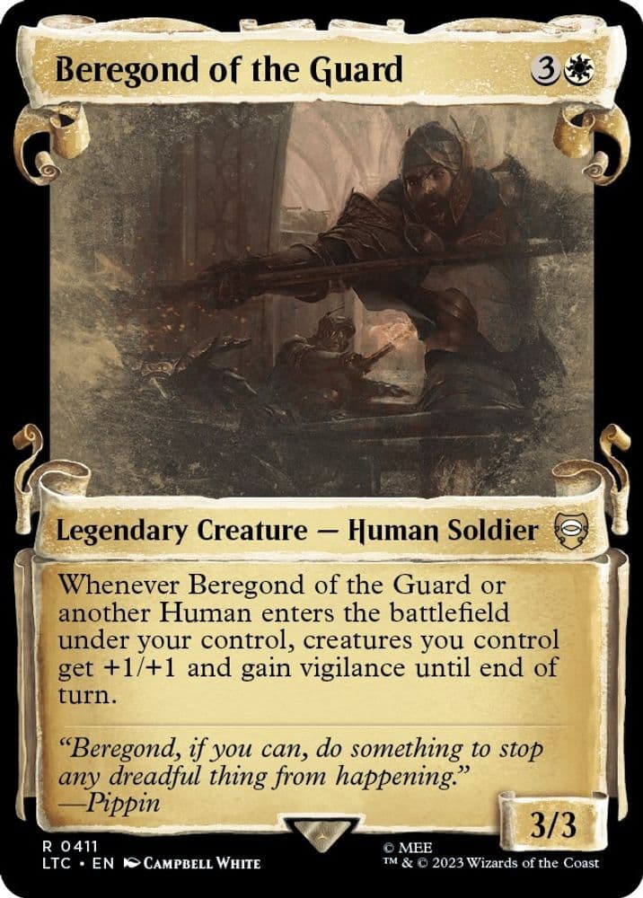 Beregond of the Guard (Showcase Scrolls)