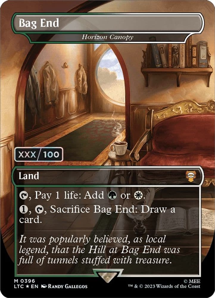 Bag End - Horizon Canopy (Borderless · Serial Numbered)