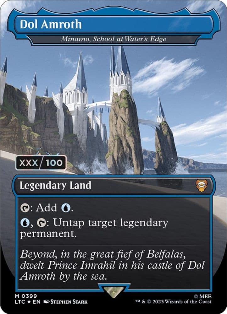 Dol Amroth - Minamo, School at Water's Edge (Borderless · Serial Numbered)