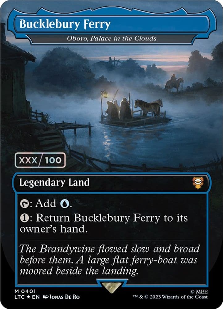 Bucklebury Ferry - Oboro, Palace in the Clouds (Borderless · Serial Numbered)