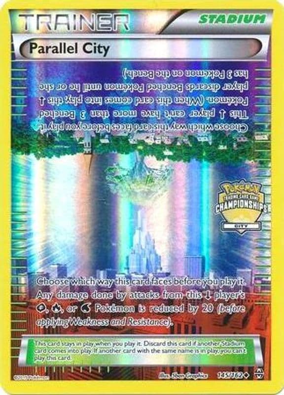 Parallel City (City Championships)