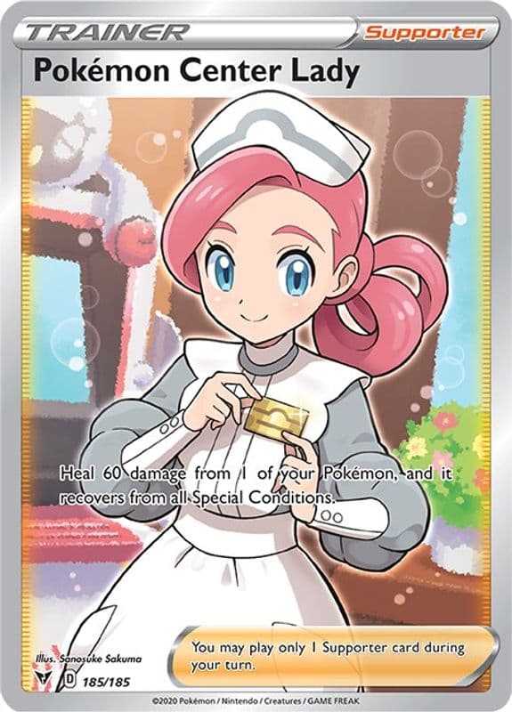 Pokemon Center Lady (Full Art)