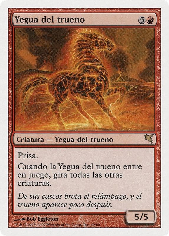 Thundermare (Spanish)