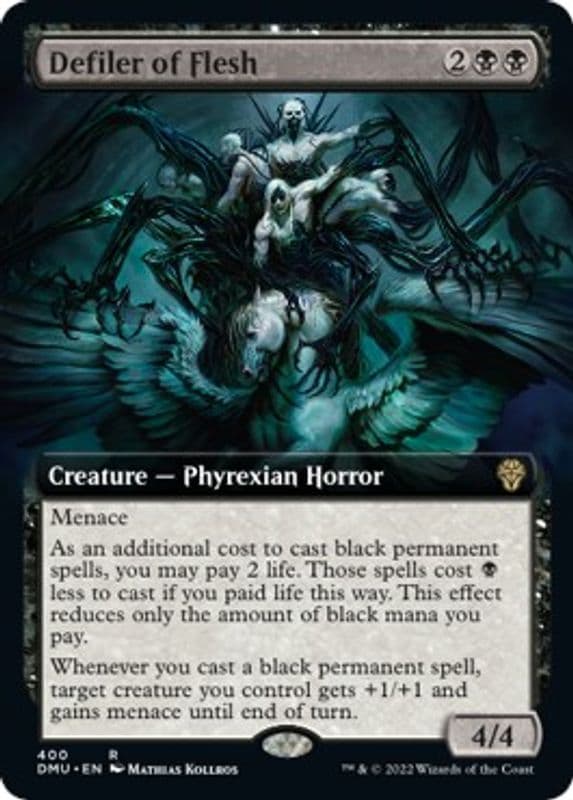 Defiler of Flesh (Extended Art)