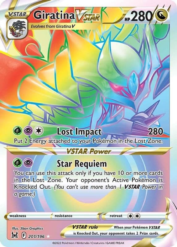 Giratina VSTAR (Secret)
