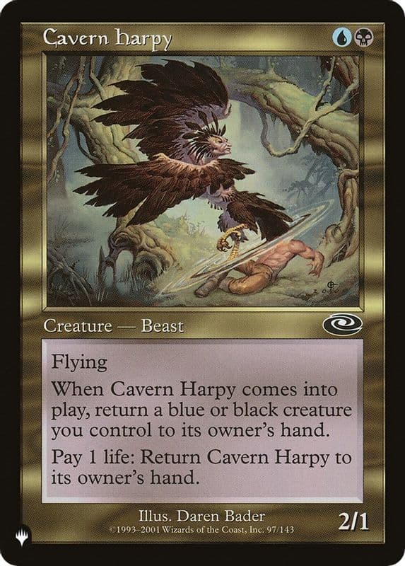 Cavern Harpy (Cavern Harpy)