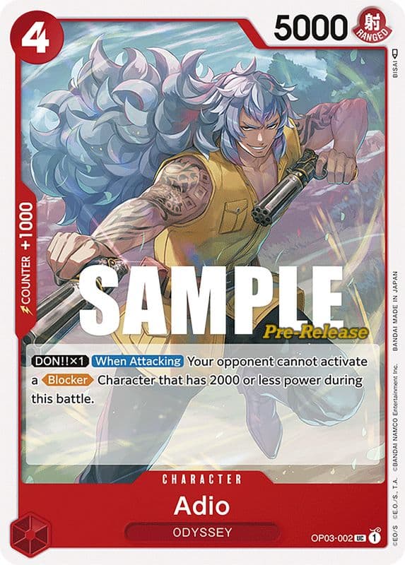 Adio (Pre-Release)