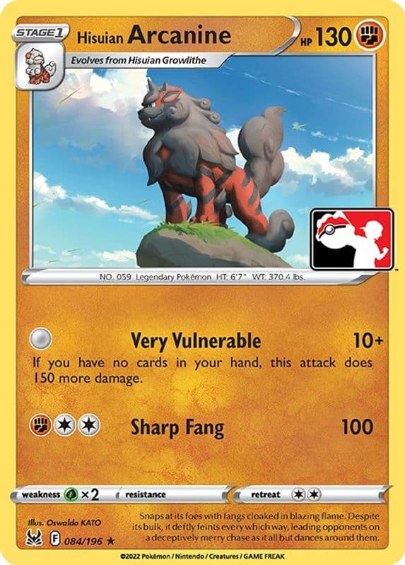 Hisuian Arcanine (Hisuian Arcanine)