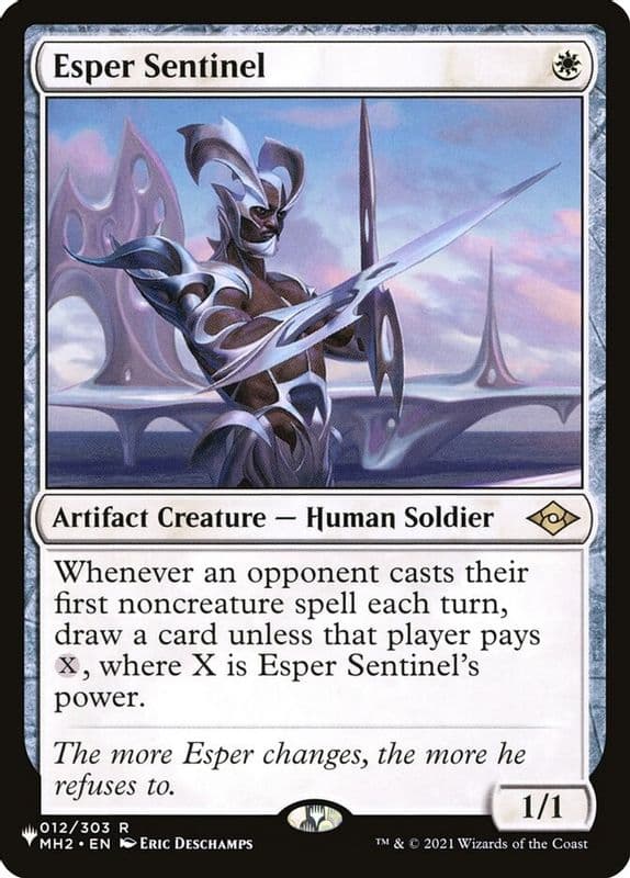 Esper Sentinel (Esper Sentinel)