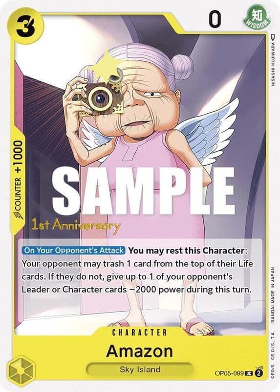 Amazon (1st Anniversary Tournament)
