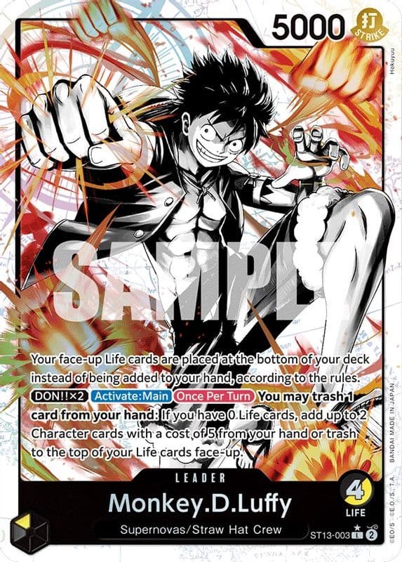 Monkey.D.Luffy (Parallel)