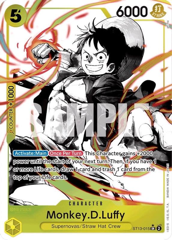 Monkey.D.Luffy (Parallel)