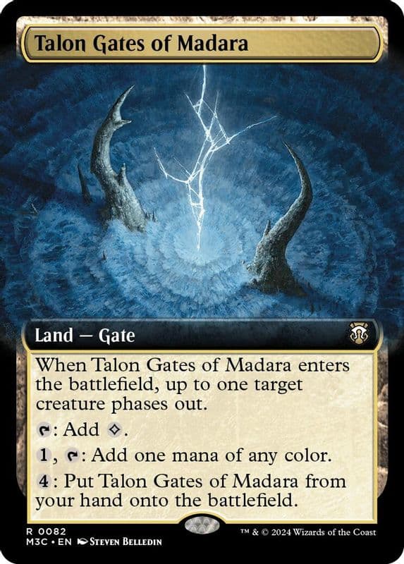 Talon Gates of Madara (Extended Art)