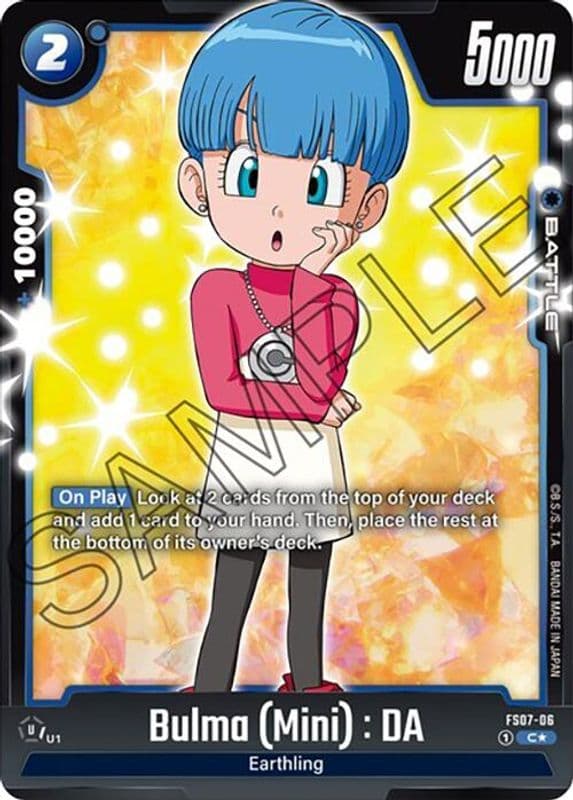 Bulma (Mini) : DA (Bonus Pack Alternate Art)