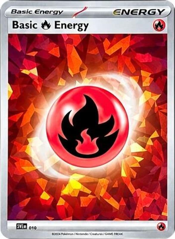 Basic Fire Energy (Cracked Ice Holo)