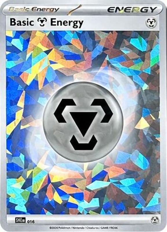 Basic Metal Energy (Cracked Ice Holo)