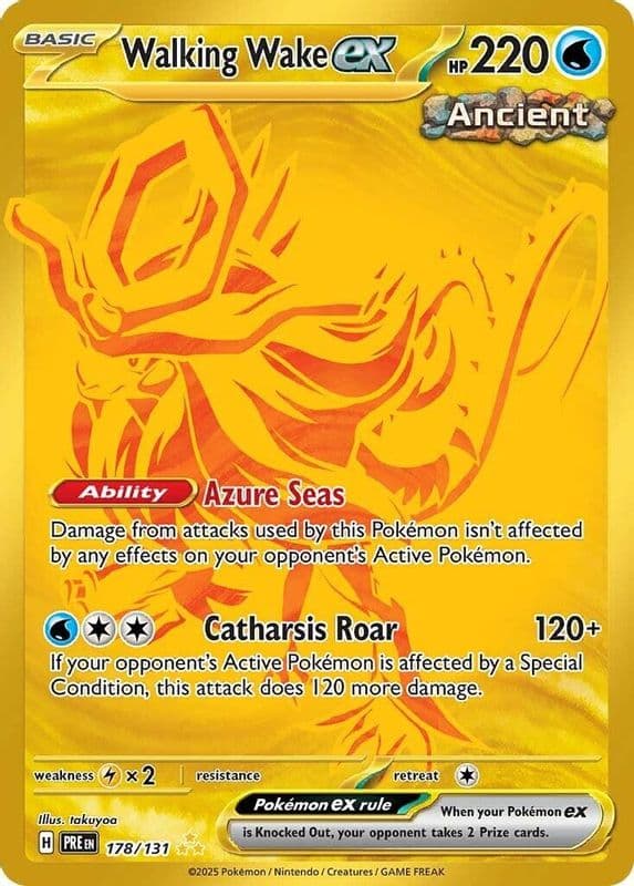 Walking Wake ex