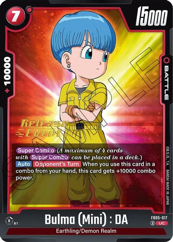 Bulma (Mini) : DA (Release Event)
