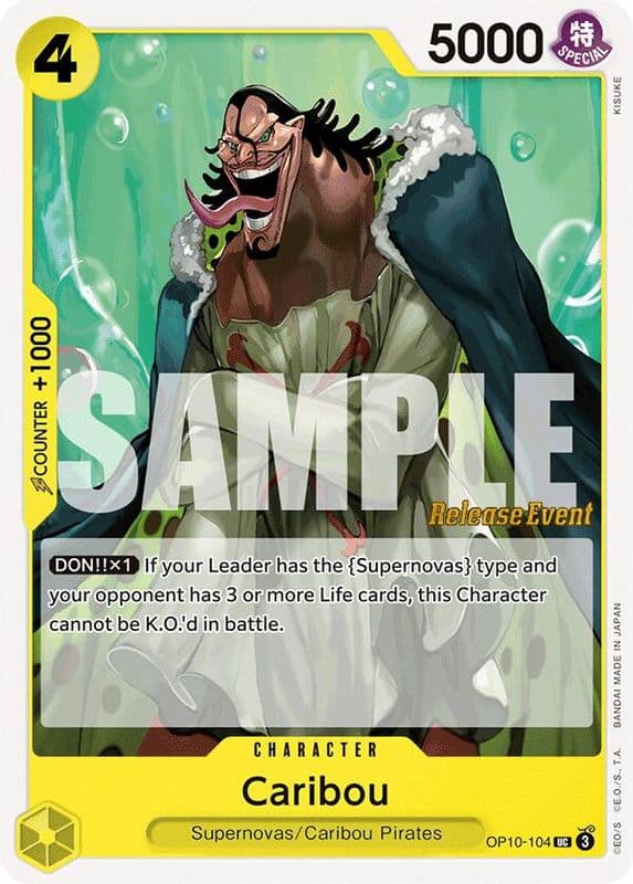 Caribou (Release Event)