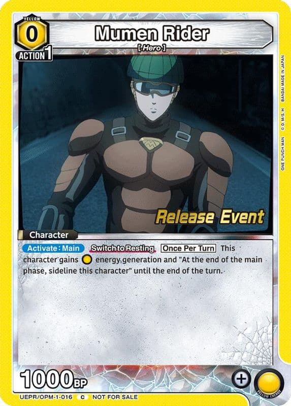 Mumen Rider (Release Event)
