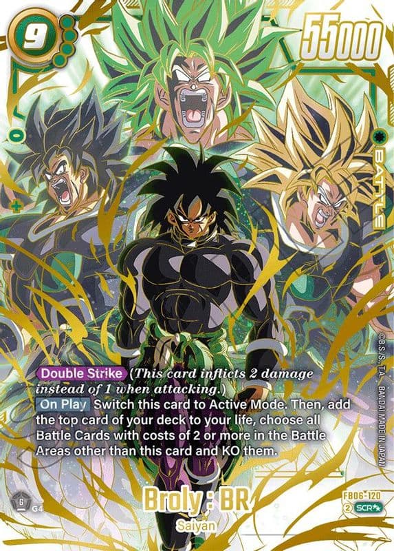 Broly : BR (Super Alternate Art)