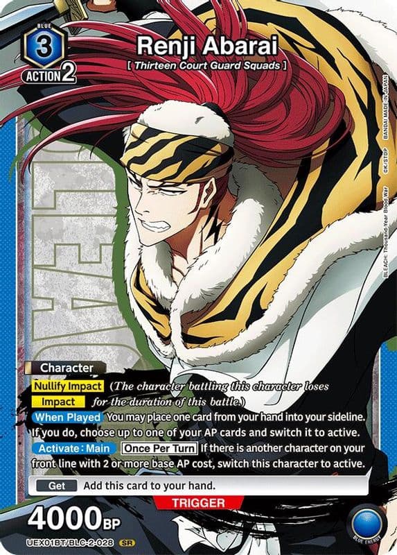Renji Abarai