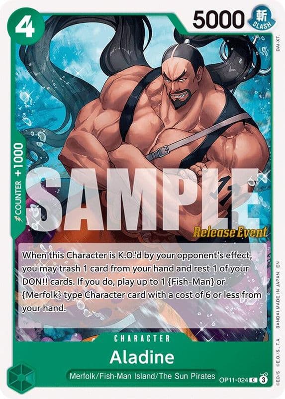 Aladine (Release Event)