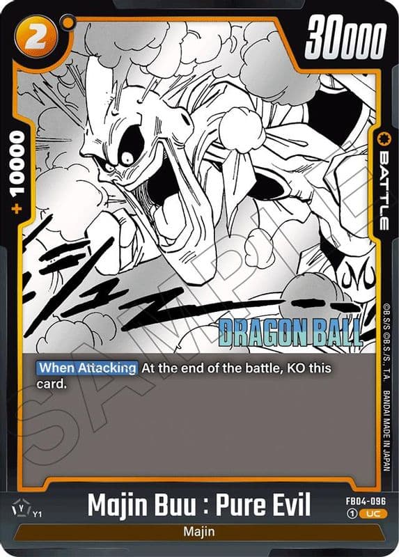 Majin Buu : Pure Evil
