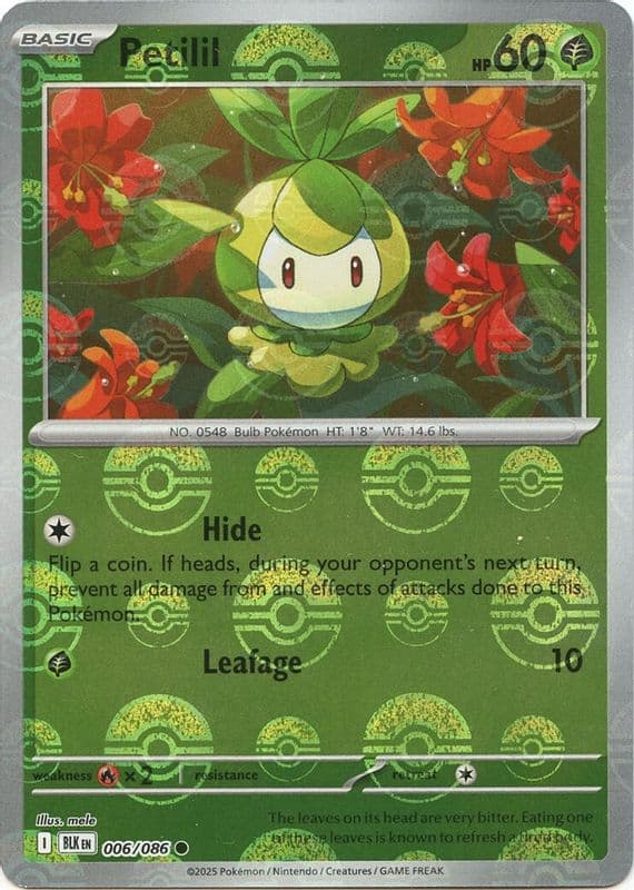 Petilil (Poke Ball Pattern)