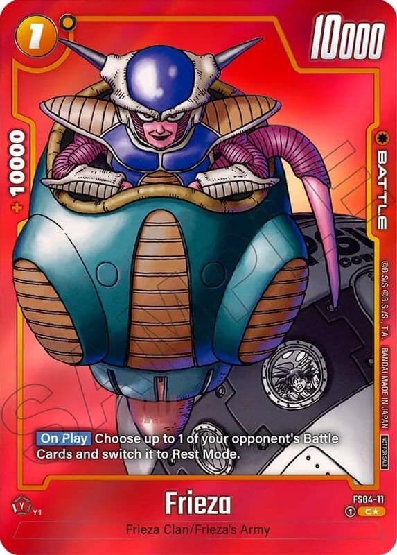 Frieza (Limited Pack MANGA Version 01)