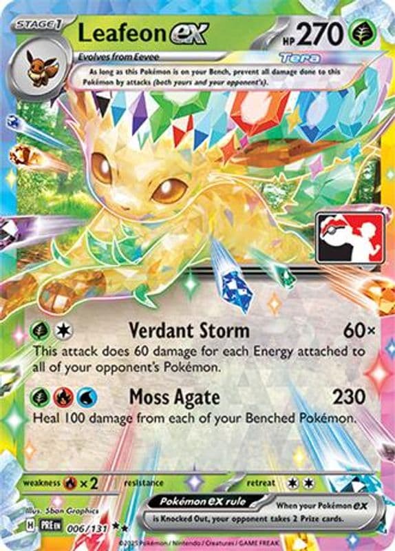 Leafeon ex (Leafeon ex)