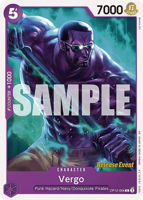 Vergo (Release Event)