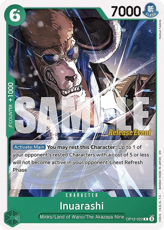 Inuarashi (Release Event)