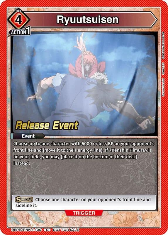 Ryuutsuisen (Release Event)