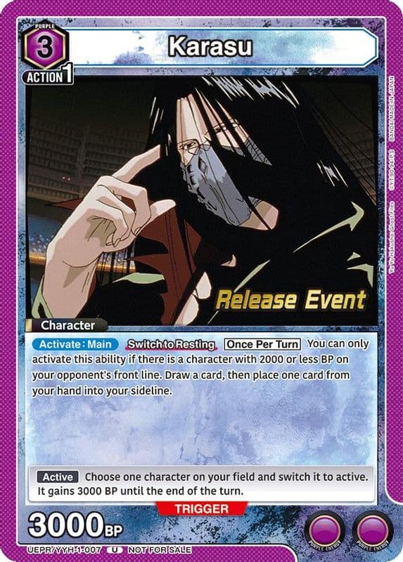 Karasu (Release Event)