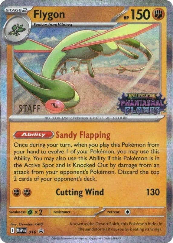 Flygon (Staff)