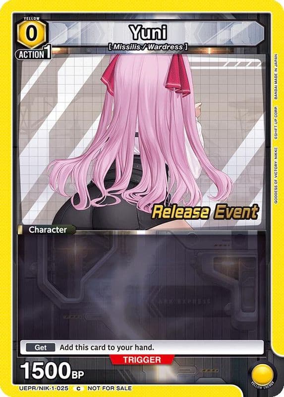 Yuni (Release Event)