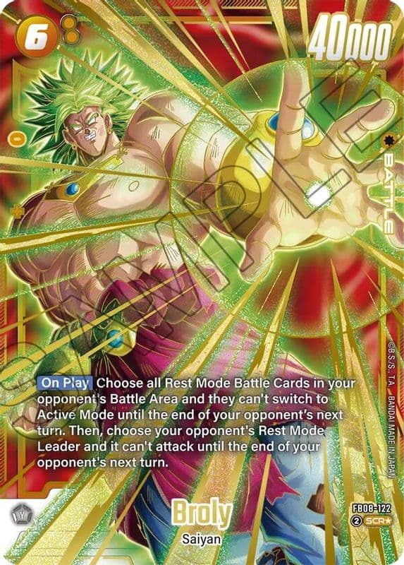 Broly (Alternate Art)