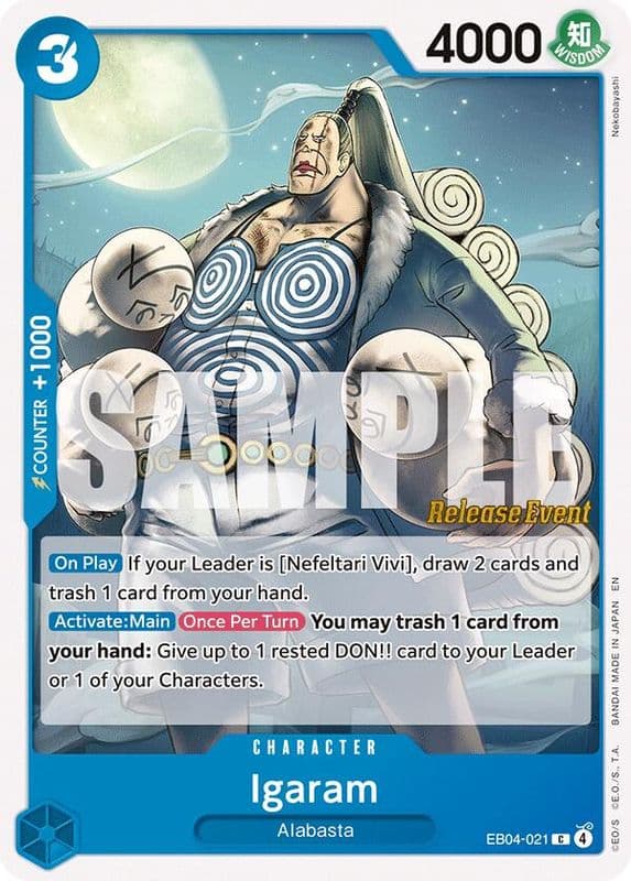 Igaram (The Azure Sea's Seven Release Event)