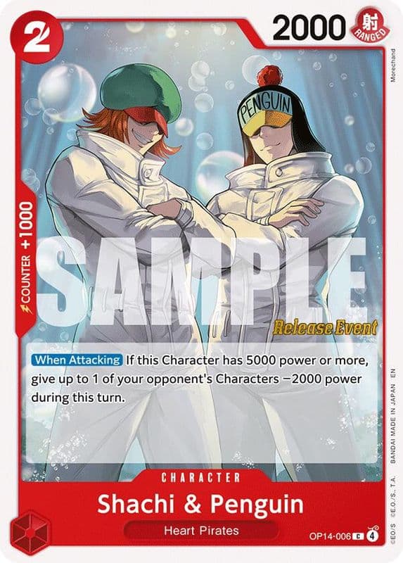Shachi & Penguin (Release Event)
