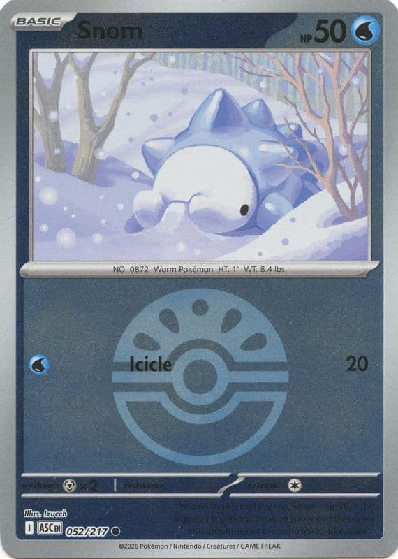 Snom (Friend Ball)