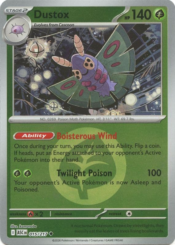 Dustox (Energy Symbol Pattern)