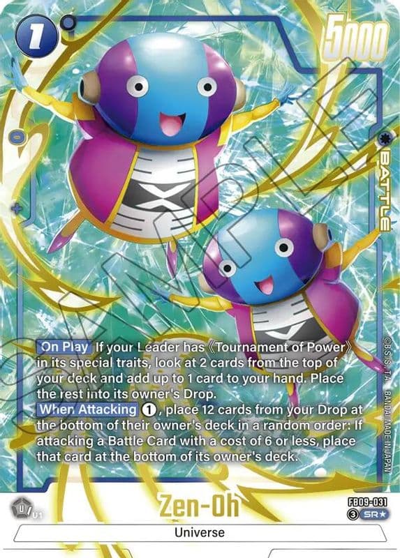 Zen-Oh (Alternate Art)
