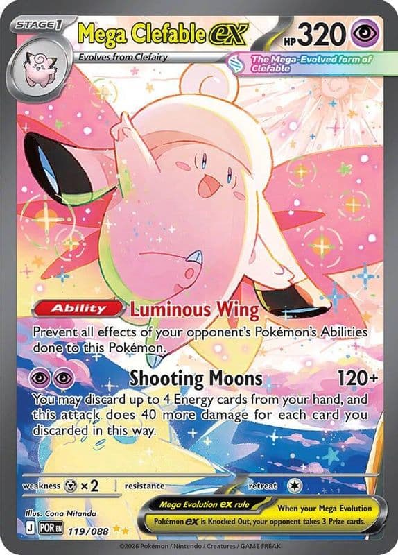 Mega Clefable ex