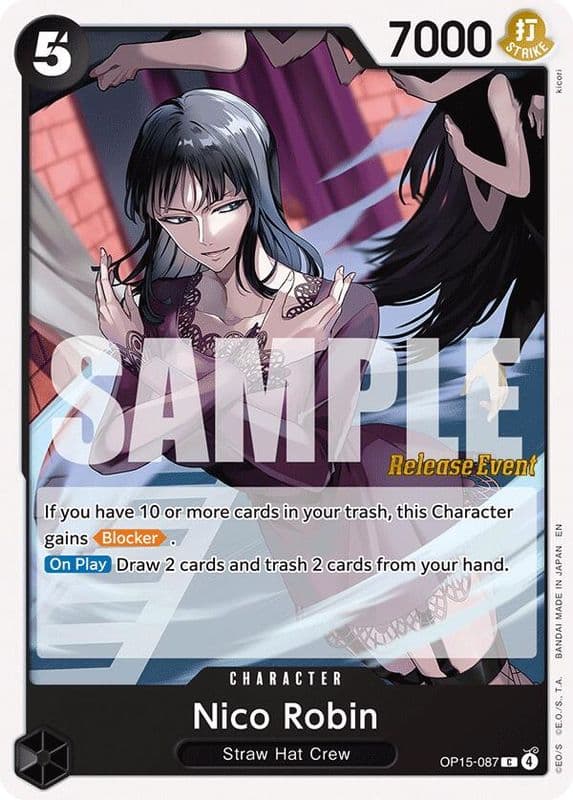 Nico Robin (Release Event)