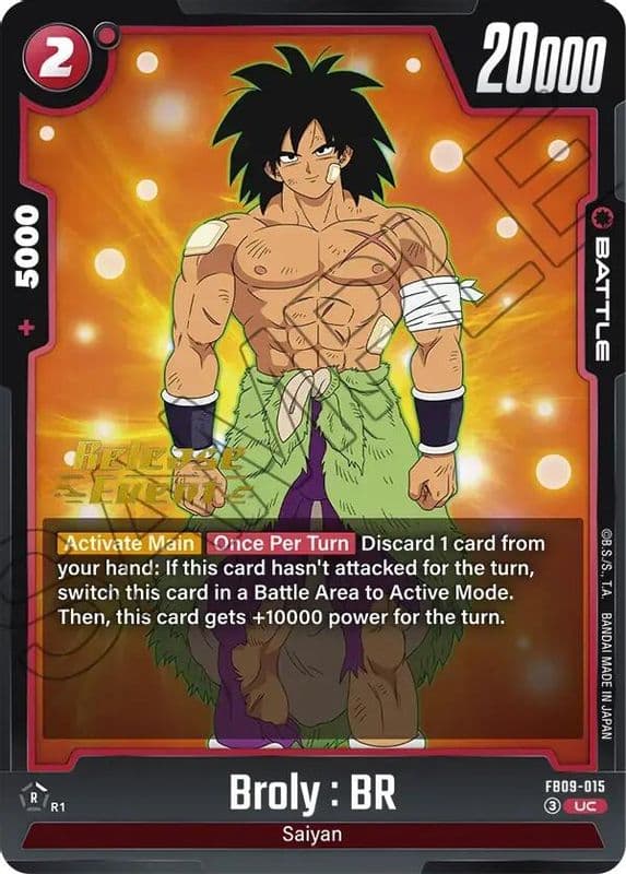 Broly : BR (Release Event)