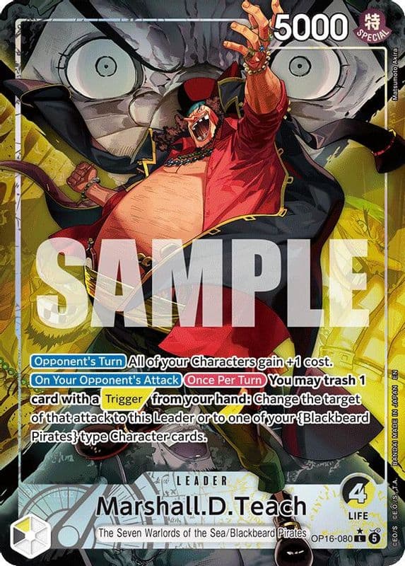 Marshall.D.Teach (Alternate Art)