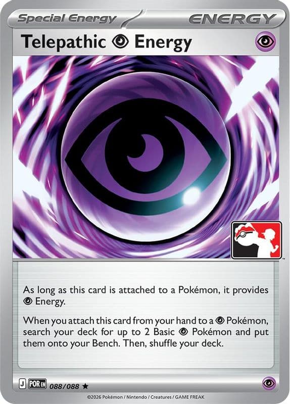 Telepathic Psychic Energy (Telepathic Psychic Energy)