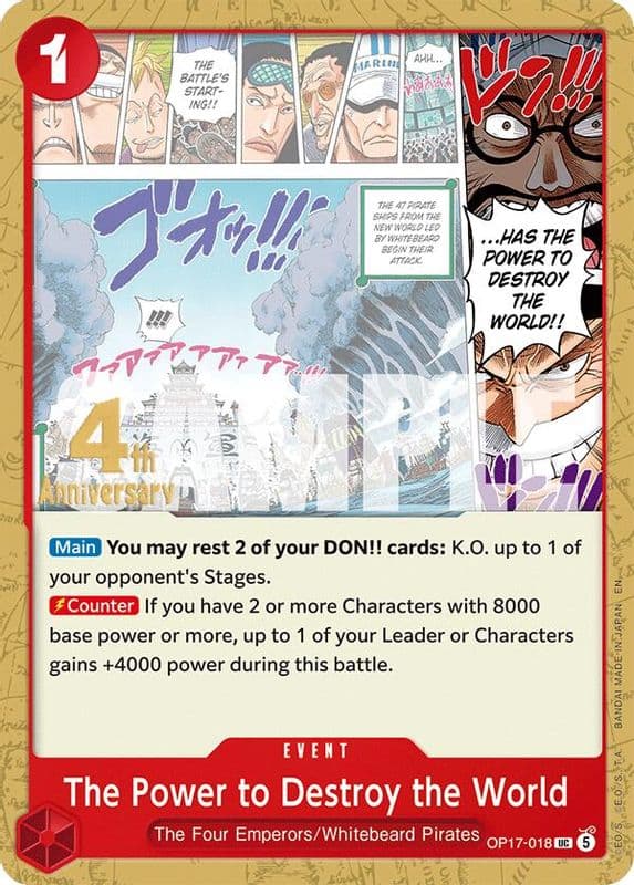 The Power to Destroy the World (Release Event)